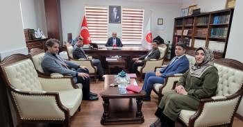 Müftü İmamoğlu, Denetim Ekibiyle Görüştü
