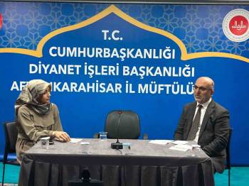 Müftü İmamoğlu, İslam’In Engellilere Bakışını Anlattı

