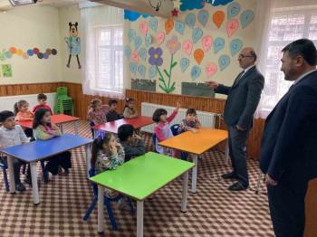 Müftü İmamoğlu, Sultandağı’Nda Öğrencilerle Derse Katıldı
