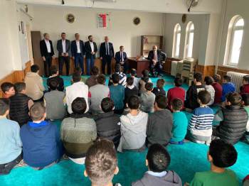 Müftü İmamoğlu Hafız Adayları İle Sohbette Buluştu
