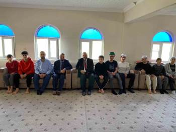 Müftü İrfan Açık, Simav’I Ziyaret Etti
