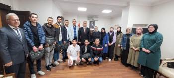 Müftü Kazancı’Dan Umreye Gidecek Gençlere Öğütler
