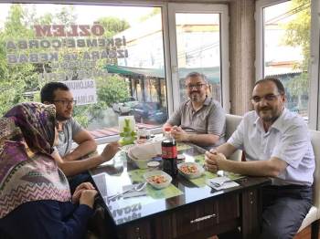 Müftü Koçhan’A Veda
