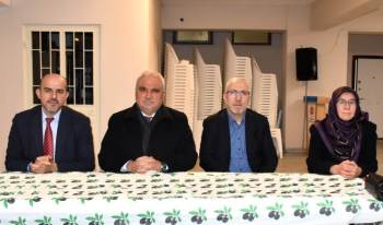 Müftülük Bir Araya Gelerek Verilen Hizmetleri Değerlendirdi
