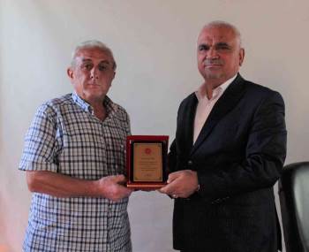 Müftülük Emektarlarından Mustafa Yiğit Din Görevlileriyle Vedalaştı
