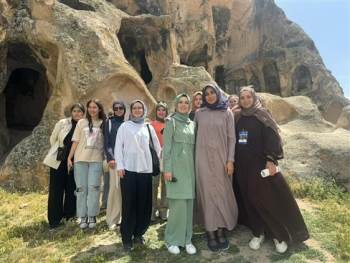 Müftülük Frigya’Ya Gezi Programı Düzenledi
