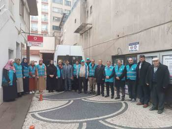 Müftülük Personeli İskenderun’A Gidiyor
