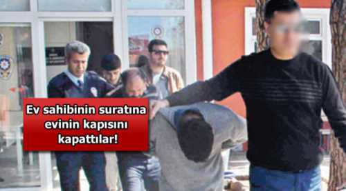 MUĞLA'DA ŞAKA GİBİ SOYGUN