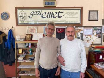 Muhabirliğini Yaptığı Gazetenin Sahibi Oldu
