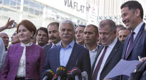 MUHALİFLERDEN KURULTAY KARARI