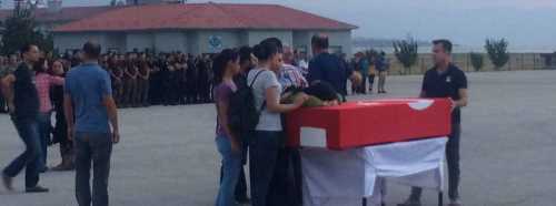 Muhammed Acar, Eskişehir'e uğurlandı