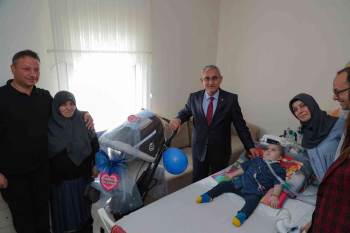 Muhammed Akif Artık Parka Gidebilecek
