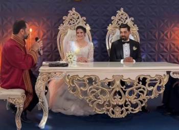 Muhammed Ve Gülşen Deniz Çiftini Mutlu Günlerinde Yalnız Bırakmadılar
