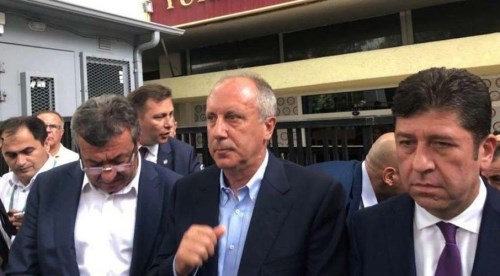 Muharrem İnce: Adam kazandı