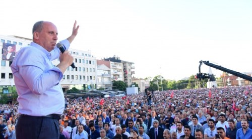 Muharrem İnce: İlk turda seçileceğim