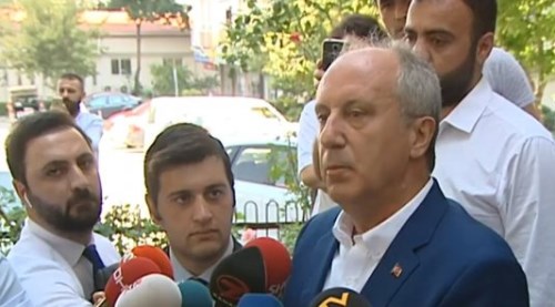 Muharrem İnce: Koltuk derdinde değilim