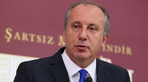 Muharrem İnce'den bomba açıklamalar