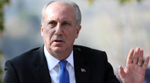 Muharrem İnce Eskişehir adaylarını açıkladı