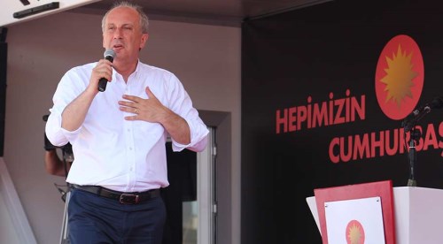 Muharrem İnce Eskişehir'de...
