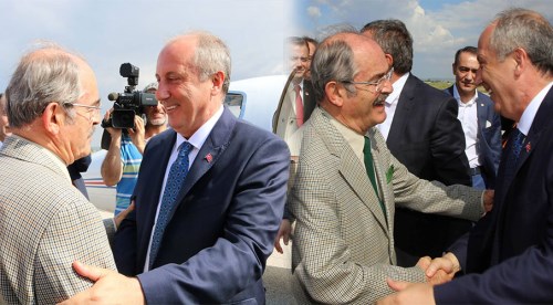 Muharrem İnce Eskişehir'e geldi
