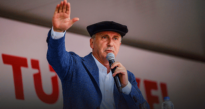 Muharrem İnce ilk kez Eskişehir'de açtı