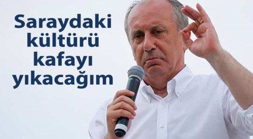 Muharrem İnce Kütahya'da konuştu