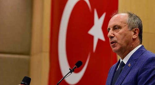 Muharrem İnce seçim manifestosunu açıkladı