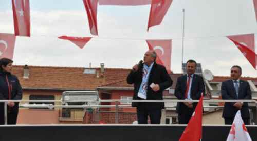 Muharrem İnce Simav'da halka seslendi