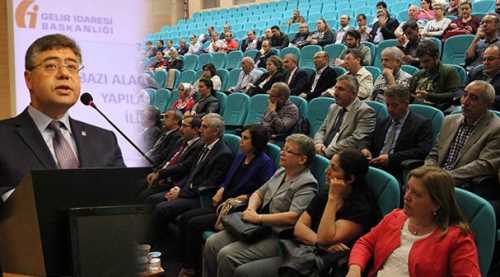 Muhasebeciler bilgilendirildi