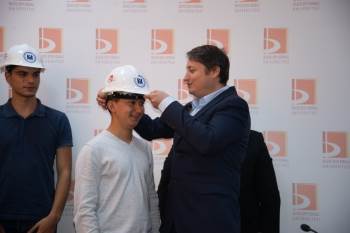 Mühendis Adayları İlk Kez Baret Taktı
