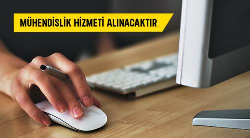 Mühendislik hizmeti alınacaktır