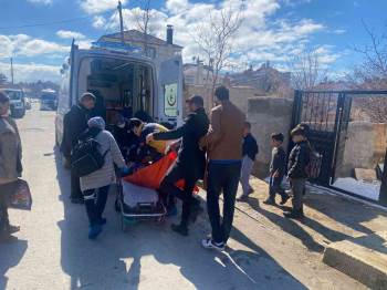 Muhtarın Dikkati Yalnız Yaşayan Adamı Kurtardı
