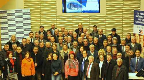 Muhtarlar Acıbadem'e gitti