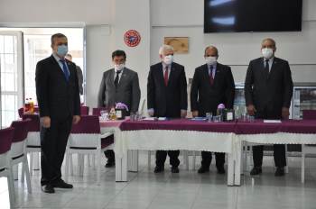 Muhtarlar Derneği Başkanı Şahin Güven Tazeledi
