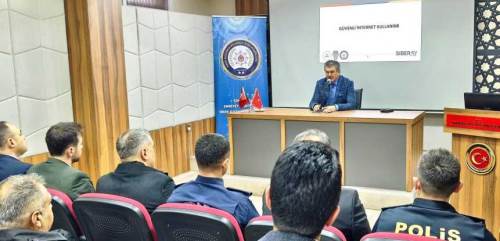 Muhtarlar ve vatandaşlar Odunpazarı Kaymakamlığı’nda buluştu