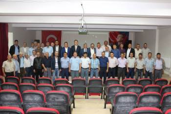 Muhtarlara Bilgi Sistemi Ve Kişisel Gelişim Eğitimi
