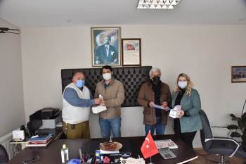 Muhtarlara Konuk Olup Talep Ve Görüşlerini Alıyorlar
