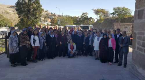 Muhtarlara özel Eskişehir ve Konya gezisi