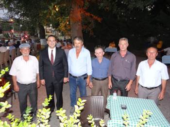 Muhtarlardan Kaymakam Efecan Şahin’E Veda Yemeği
