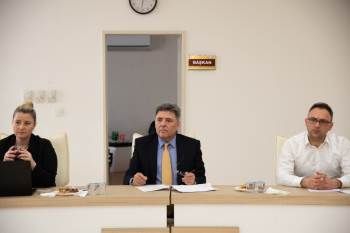 Muhtarların Talepleri Çözüme Kavuşturuluyor
