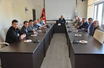 Muhtarlarla İstişare Toplantısı
