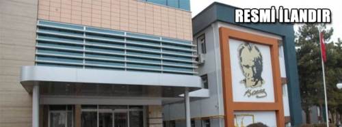 Muhtelif parklara yürüyüş yolu ve halı saha yapılması işi