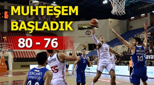 Muhteşem başladık 80 - 76