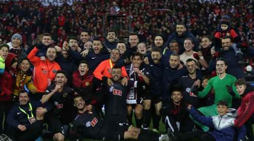 Muhteşem galibiyetin fotoromanı!