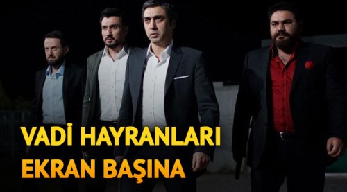 Müjdeyi 'Polat Alemdar' verdi