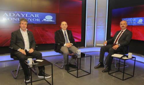 Müjdeyi canlı yayında duyurdu: Alpu - Mihalıççık yolu...