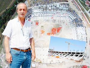 Yıl dönümümüzde stadyumu açmak istiyoruz