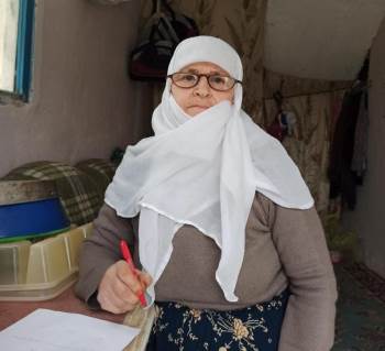 Münüfe Teyze Örnek Davranış
