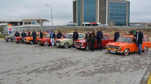 Murat 124 Sevdalıları yeni üyelerini bekliyor
