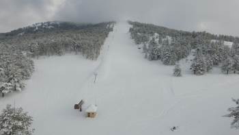 Murat Dağı Beyaza Büründü
